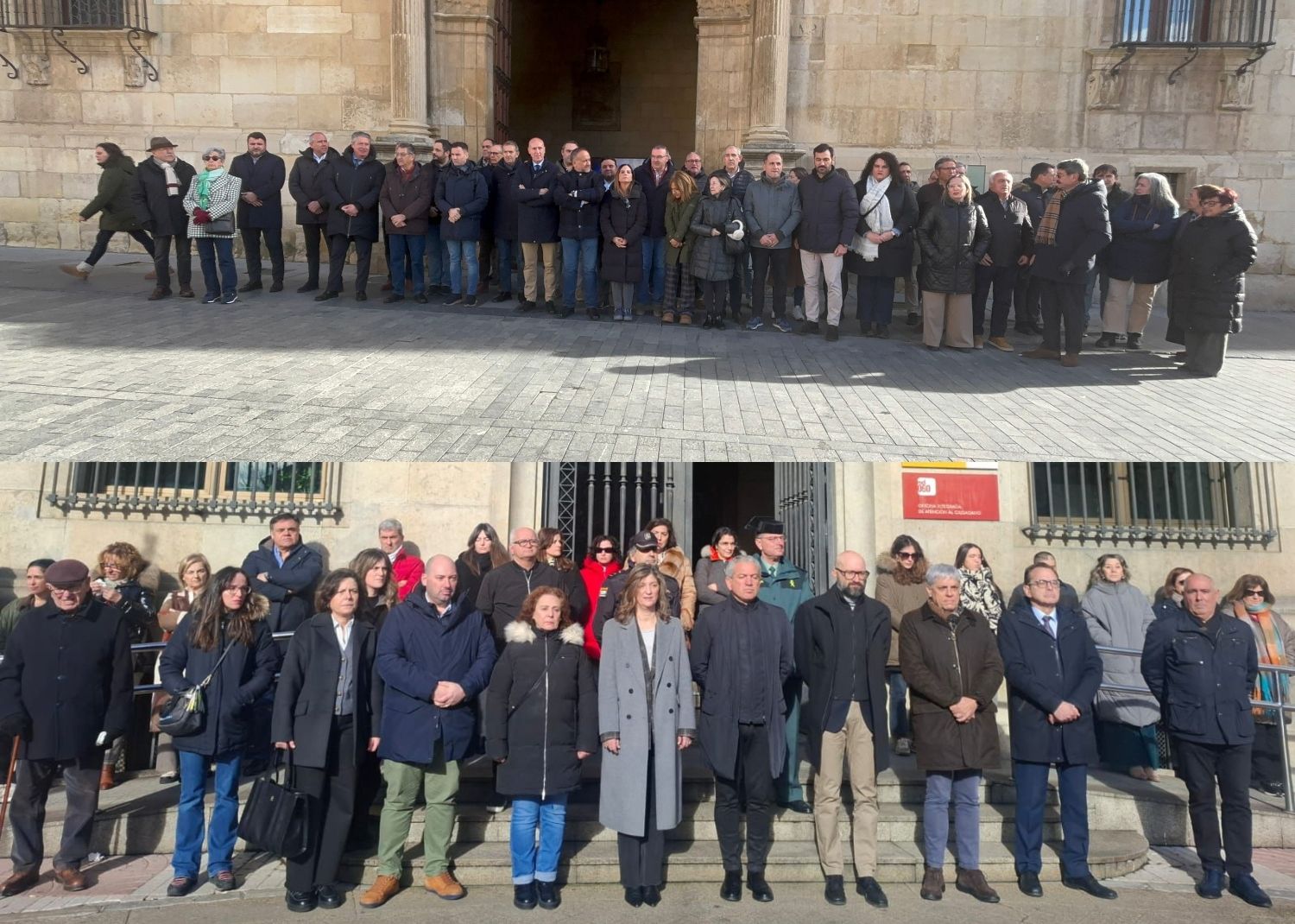 Las instituciones leonesas muestran su apoyo tras la tragedia ferroviaria de Adamuz (Córdoba)