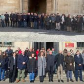 Las instituciones leonesas muestran su apoyo tras la tragedia ferroviaria de Adamuz (Córdoba)