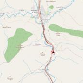 Un desprendimiento en la N-630 obliga a extremar precauciones entre Villasimpliz y Villamanín (León)