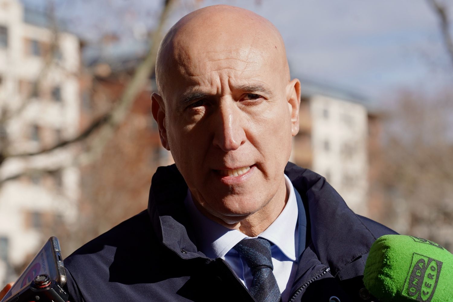 El alcalde de León insiste en que el Ayuntamiento hará "lo posible y lo imposible" para frenar el enterramiento de las vías de FEVE | Campillo / ICAL