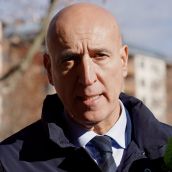 El alcalde de León insiste en que el Ayuntamiento hará "lo posible y lo imposible" para frenar el enterramiento de las vías de FEVE | Campillo / ICAL