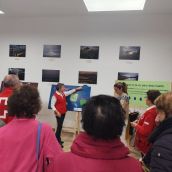 Cruz Roja inaugura en Sahagún la exposición interactiva 'Mucha Tela… hilando un futuro sostenible’