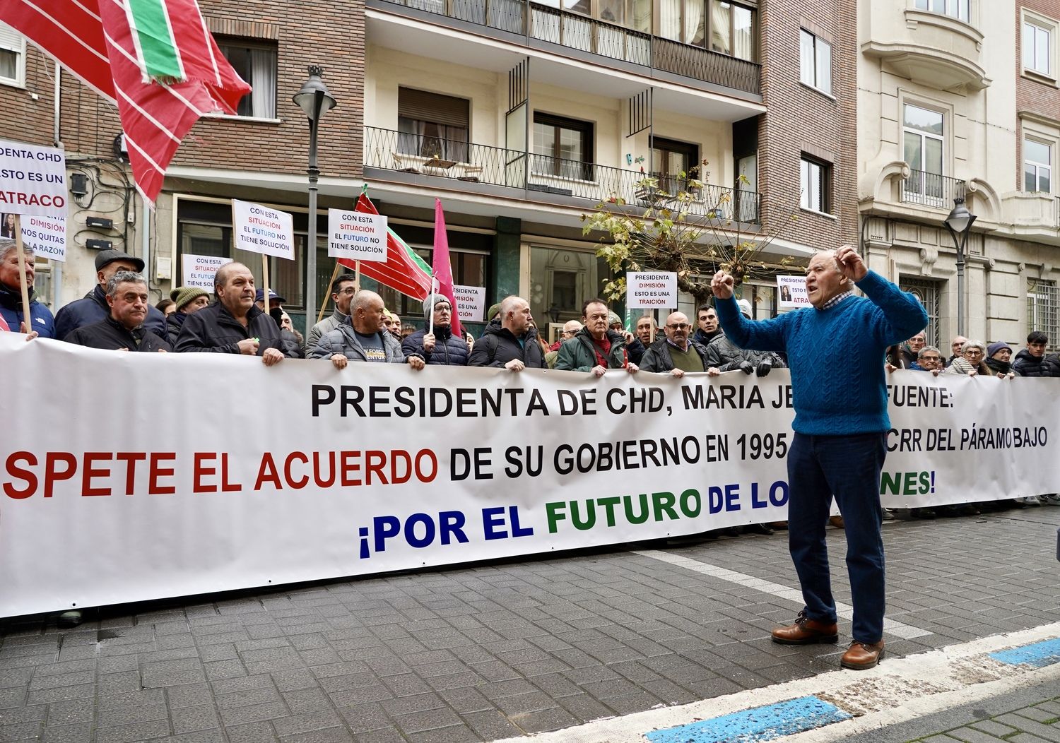 Ucale-Coag exige “soluciones reales” ante el “ahogo” del sector agrario que está en una situación “crítica” | Leticia Pérez / ICAL