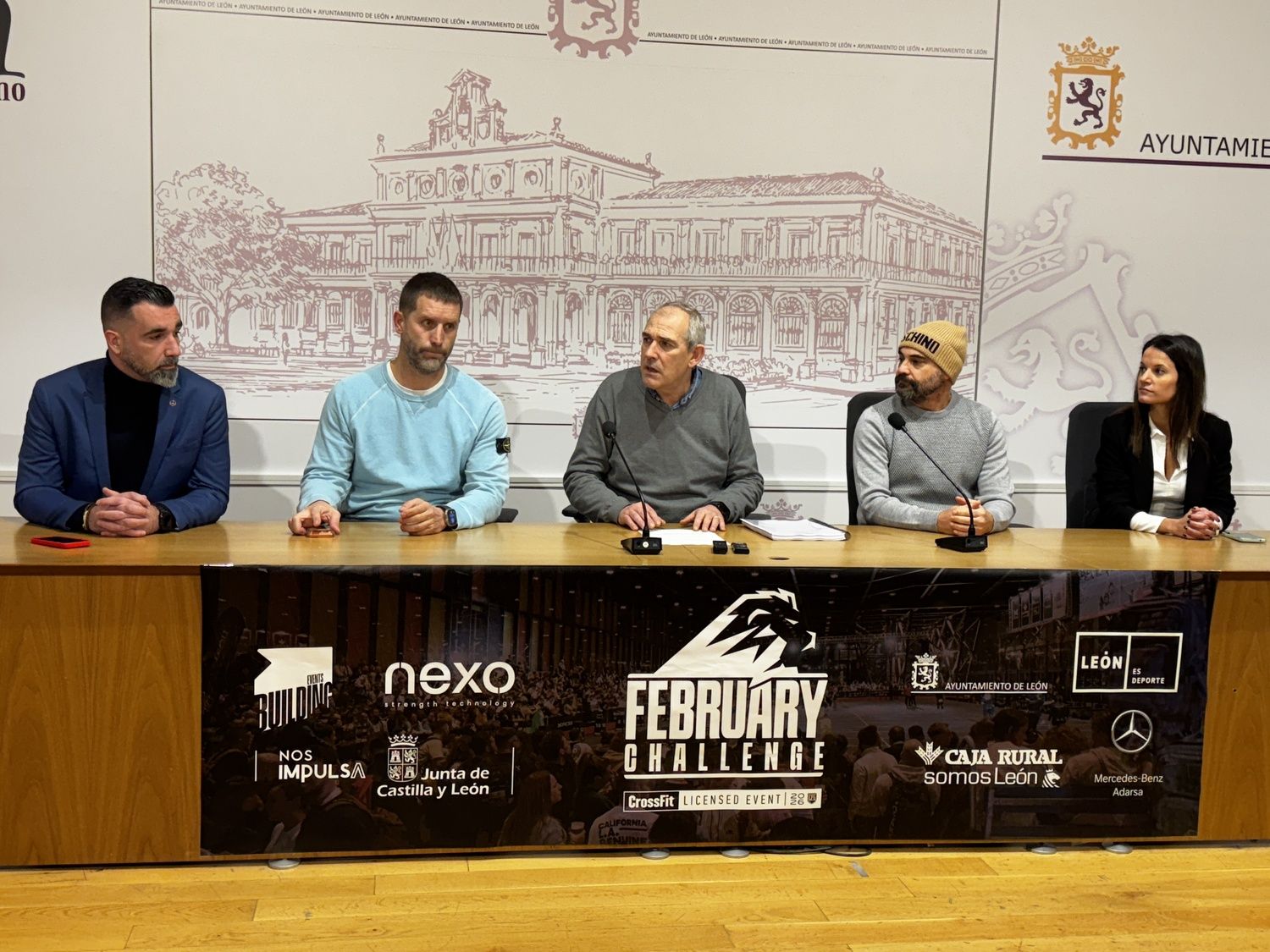 Presentación del February Challenge