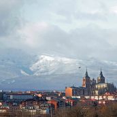 León compite con otras siete ciudades para albergar la futura Agencia Estatal de Salud Pública | Peio García / ICAL