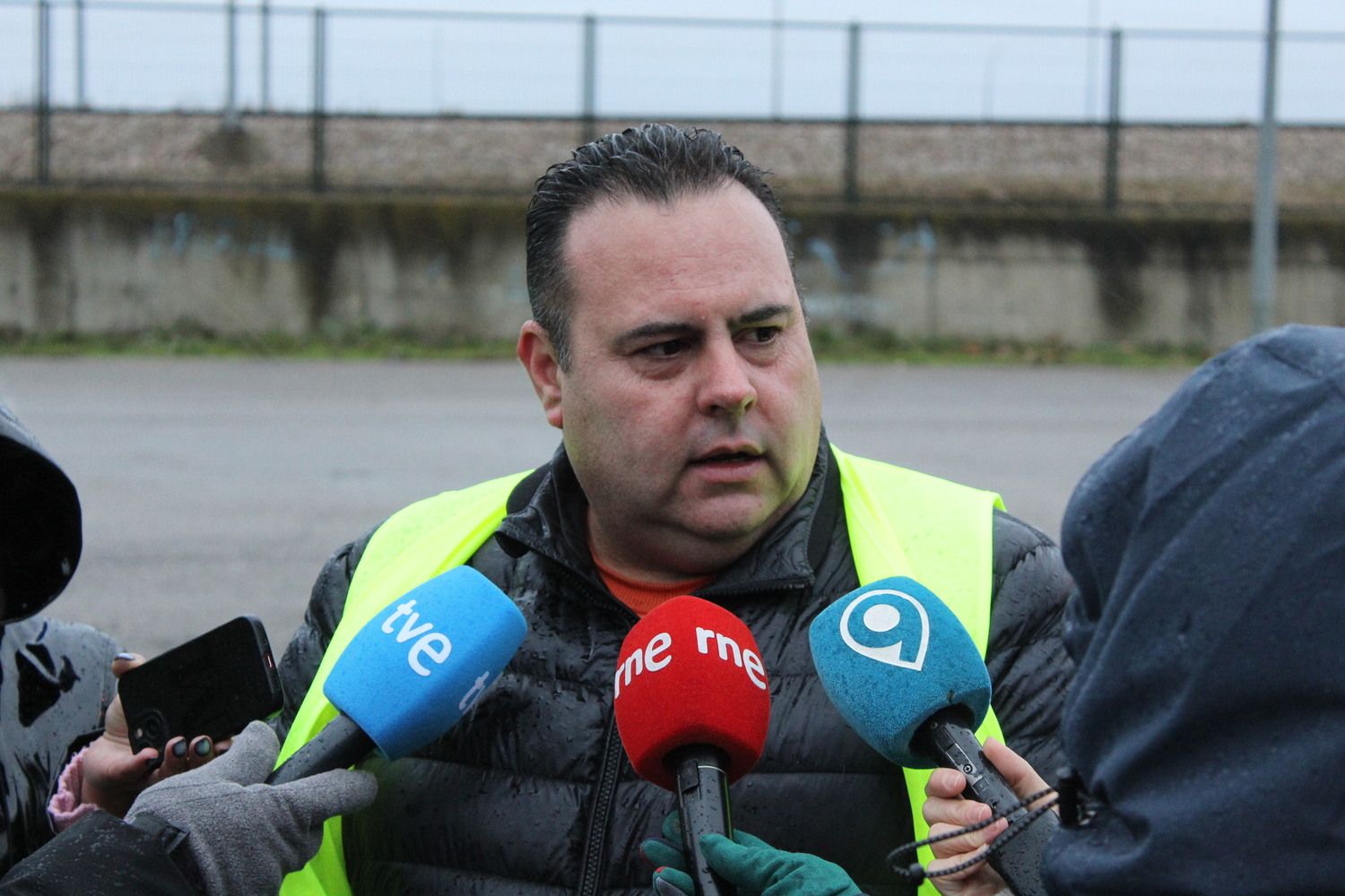 Tractorada en León convocada por la plataforma Decaleón | José Martín