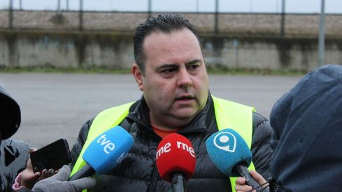 Tractorada en León convocada por la plataforma Decaleón | José Martín