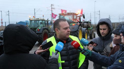 Tractorada en León convocada por la plataforma Decaleón | José Martín