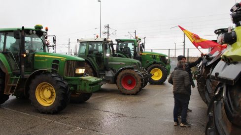 Tractorada en León convocada por la plataforma Decaleón | José Martín