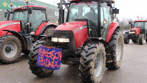 Tractorada en León convocada por la plataforma Decaleón | José Martín