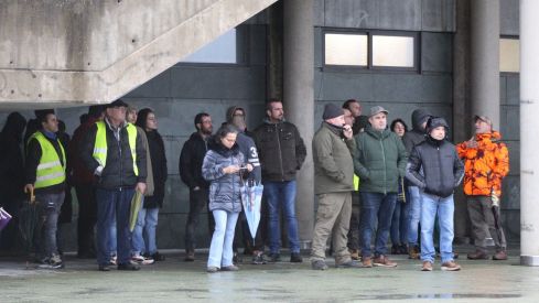 Tractorada en León convocada por la plataforma Decaleón | José Martín