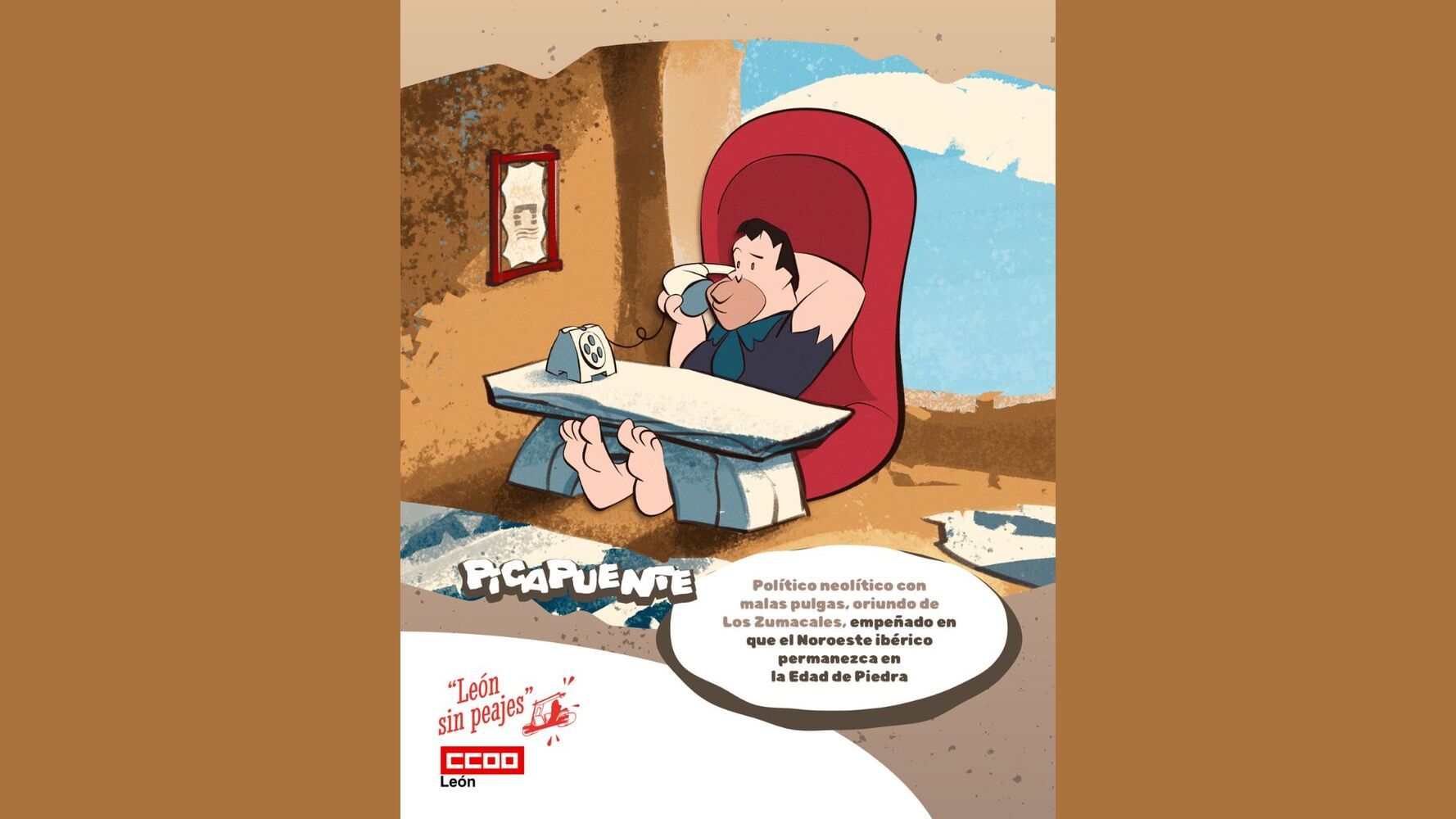 Campaña para exigir la eliminación del peaje del Huerna