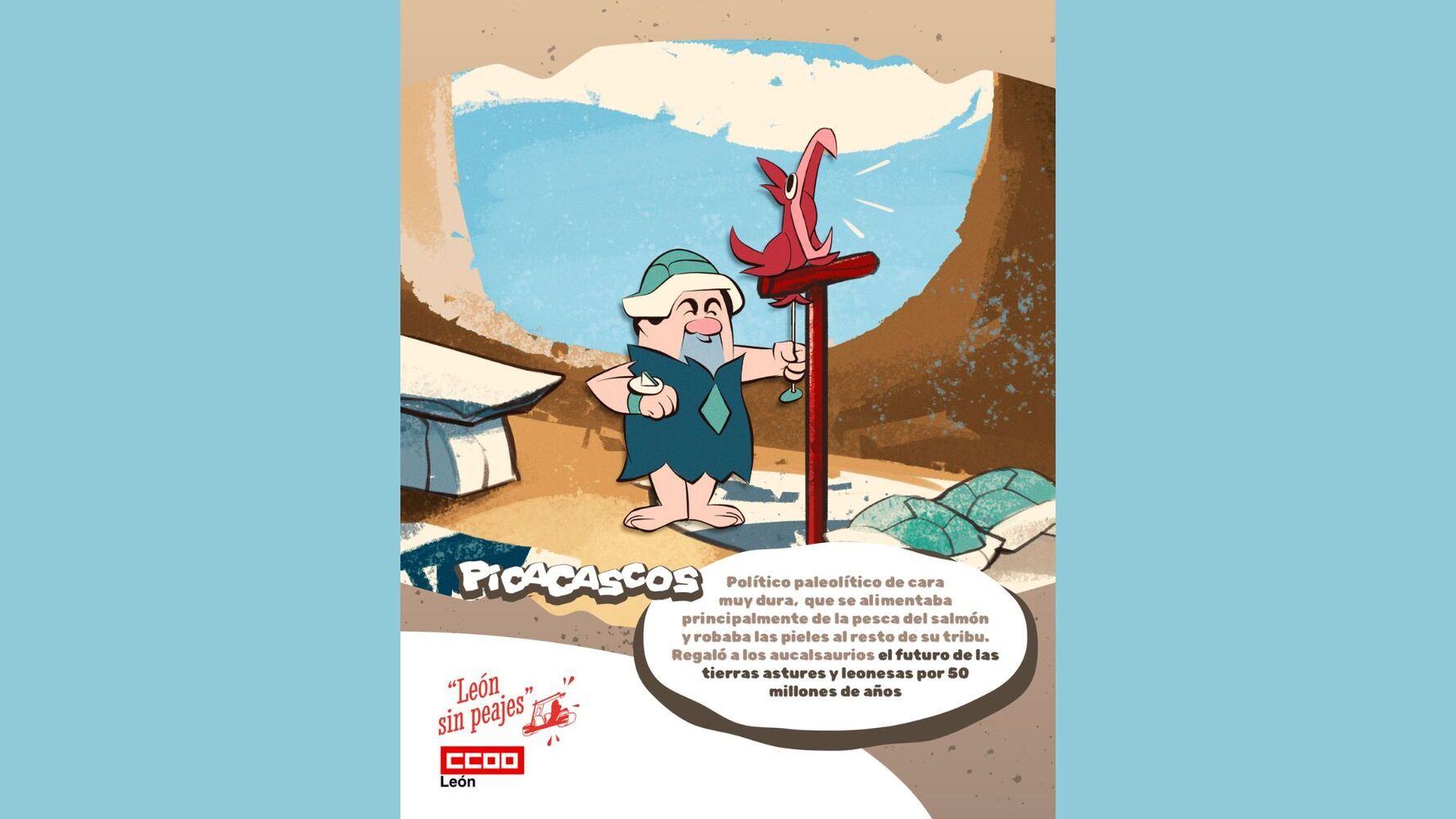 Campaña para exigir la eliminación del peaje del Huerna