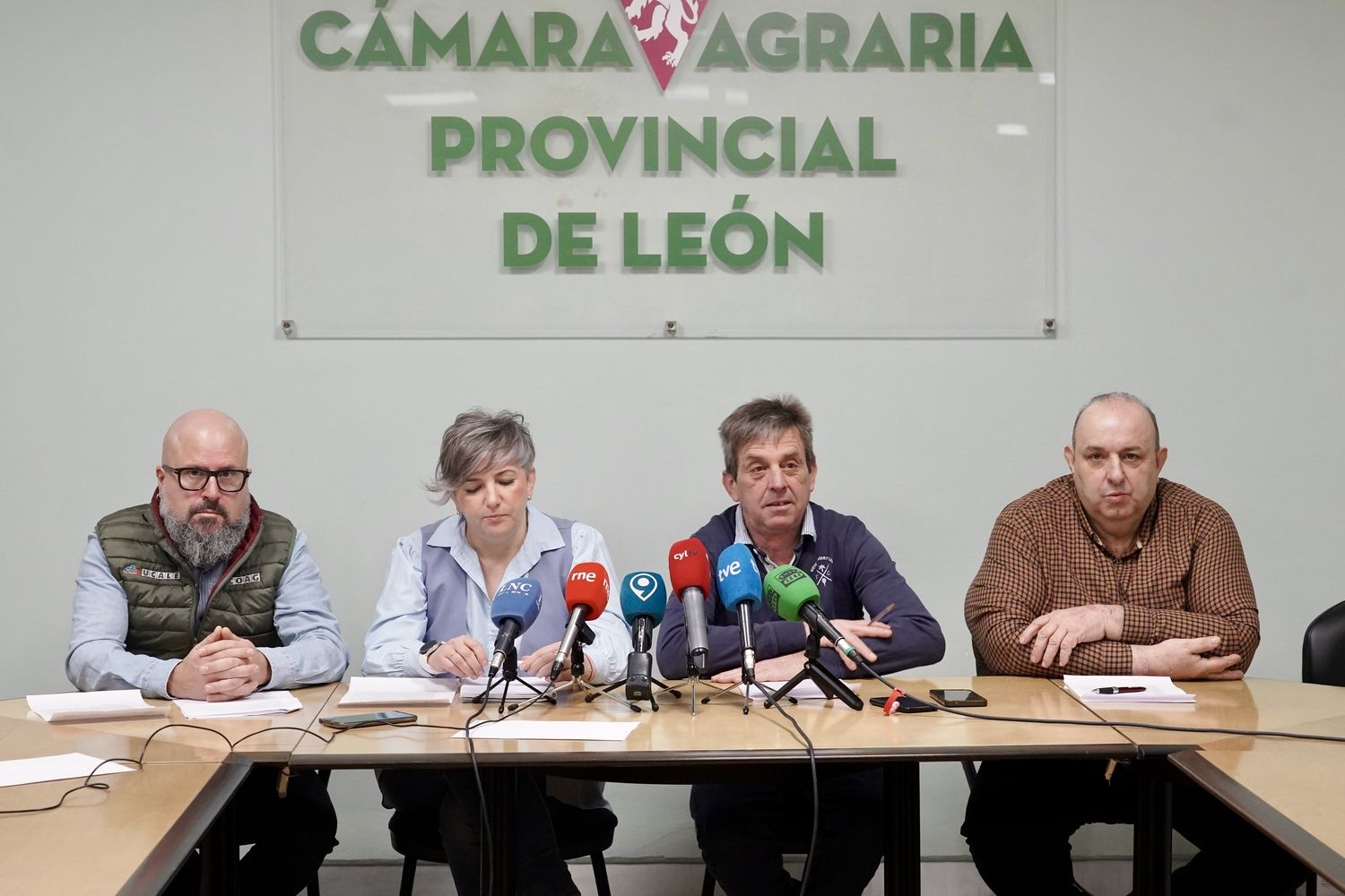 La tractorada de las opas en León ya tiene fecha: Llaman a la "unidad de acción" del sector contra Mercosur y la PAC | Campillo / ICAL La tractorada de las opas en León ya tiene fecha: Llaman a la "unidad de acción" del sector contra Mercosur y la PAC | Campillo / ICAL