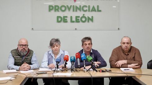 La tractorada de las opas en León ya tiene fecha: Llaman a la "unidad de acción" del sector contra Mercosur y la PAC | Campillo / ICAL