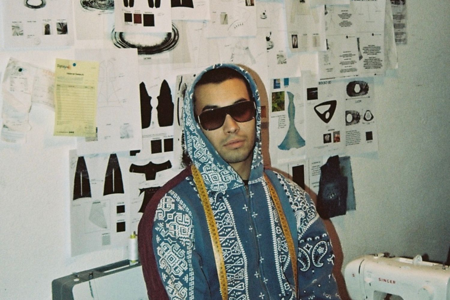 El leonés Erik Bruccia, nominado a Mejor diseñador joven de España, desfilará en la Mercedes-Benz Fashion Week Madrid El leonés Erik Bruccia, nominado a Mejor diseñador joven de España, desfilará en la Mercedes-Benz Fashion Week Madrid