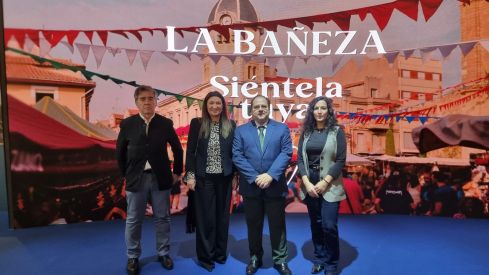La Bañeza conquista FITUR con la campaña "La Bañeza, siéntela tuya"