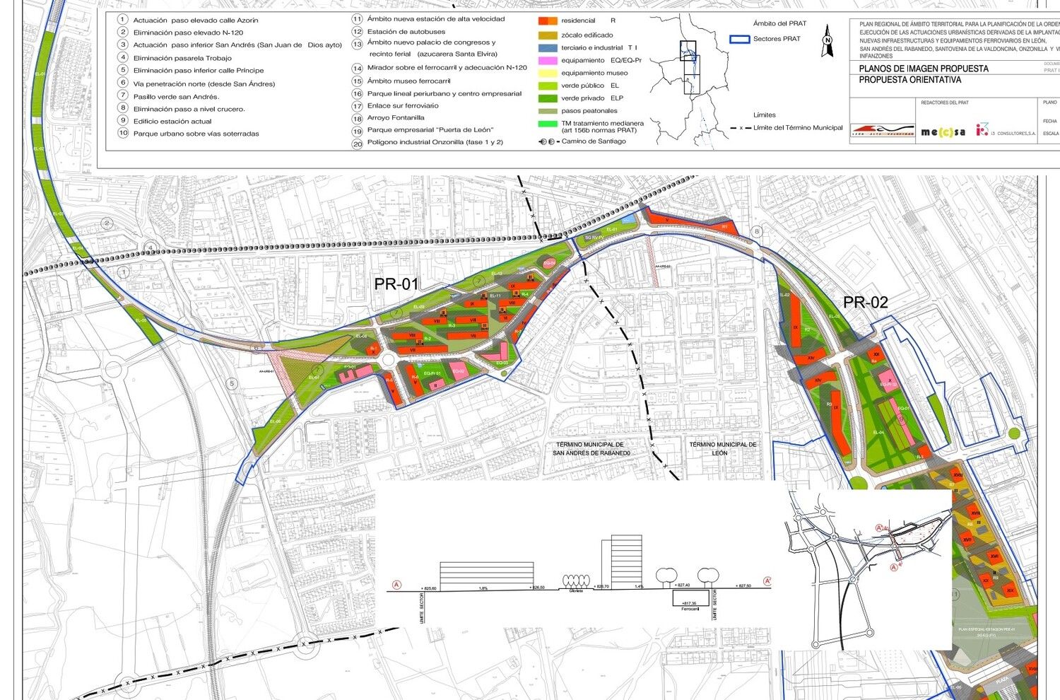 PSOE de San Andrés del Rabanedo denuncia que el nuevo protocolo urbanístico es incompatible con el soterramiento PSOE de San Andrés del Rabanedo denuncia que el nuevo protocolo urbanístico es incompatible con el soterramiento