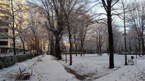 La borrasca Ingrid viste León de blanco | José Martín La borrasca Ingrid viste León de blanco | José Martín