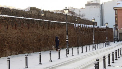 La borrasca Ingrid viste León de blanco | José Martín La borrasca Ingrid viste León de blanco | José Martín
