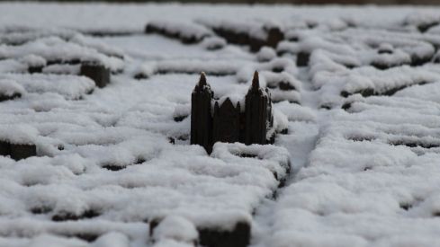 La borrasca Ingrid viste León de blanco | José Martín