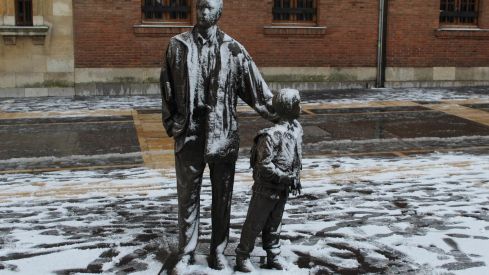 La borrasca Ingrid viste León de blanco | José Martín La borrasca Ingrid viste León de blanco | José Martín