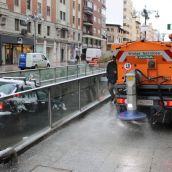 La borrasca Ingrid viste León de blanco | José Martín