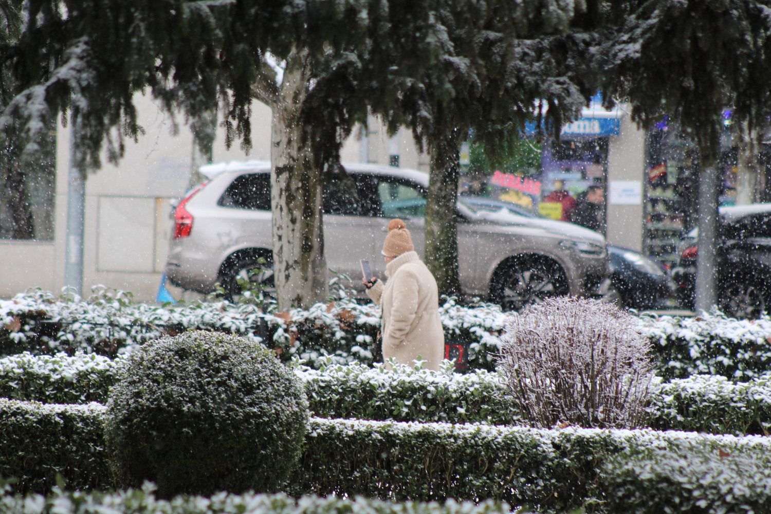 La borrasca Ingrid viste León de blanco | José Martín