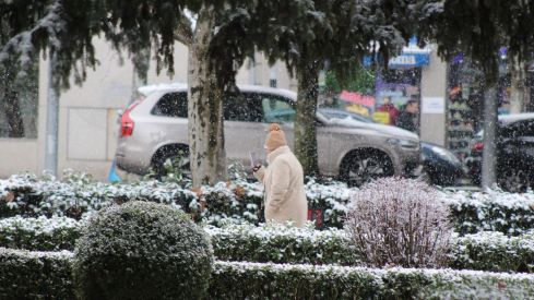 La borrasca Ingrid viste León de blanco | José Martín