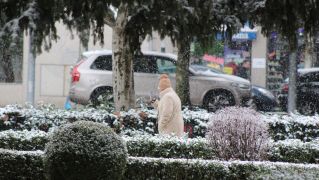 La borrasca Ingrid viste León de blanco | José Martín