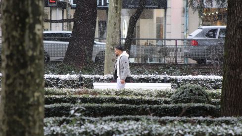 La borrasca Ingrid viste León de blanco | José Martín