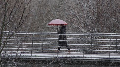 La borrasca Ingrid viste León de blanco | José Martín La borrasca Ingrid viste León de blanco | José Martín