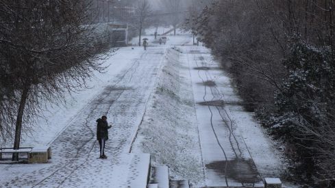 La borrasca Ingrid viste León de blanco | José Martín La borrasca Ingrid viste León de blanco | José Martín