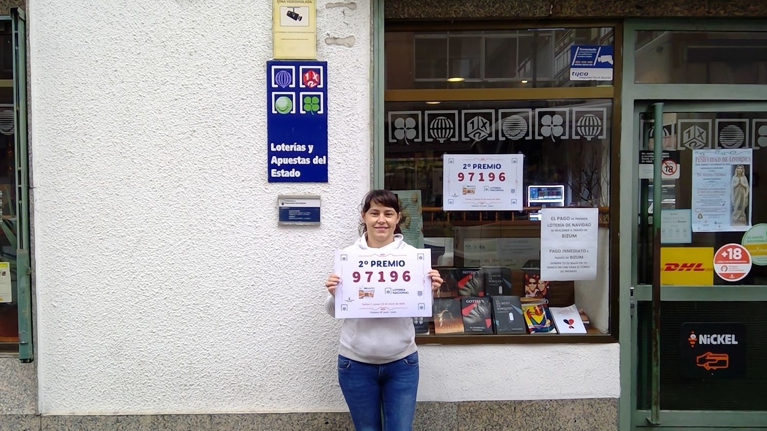 La suerte sonríe en León: El segundo premio de la Lotería Nacional deja 6.000 euros en la capital