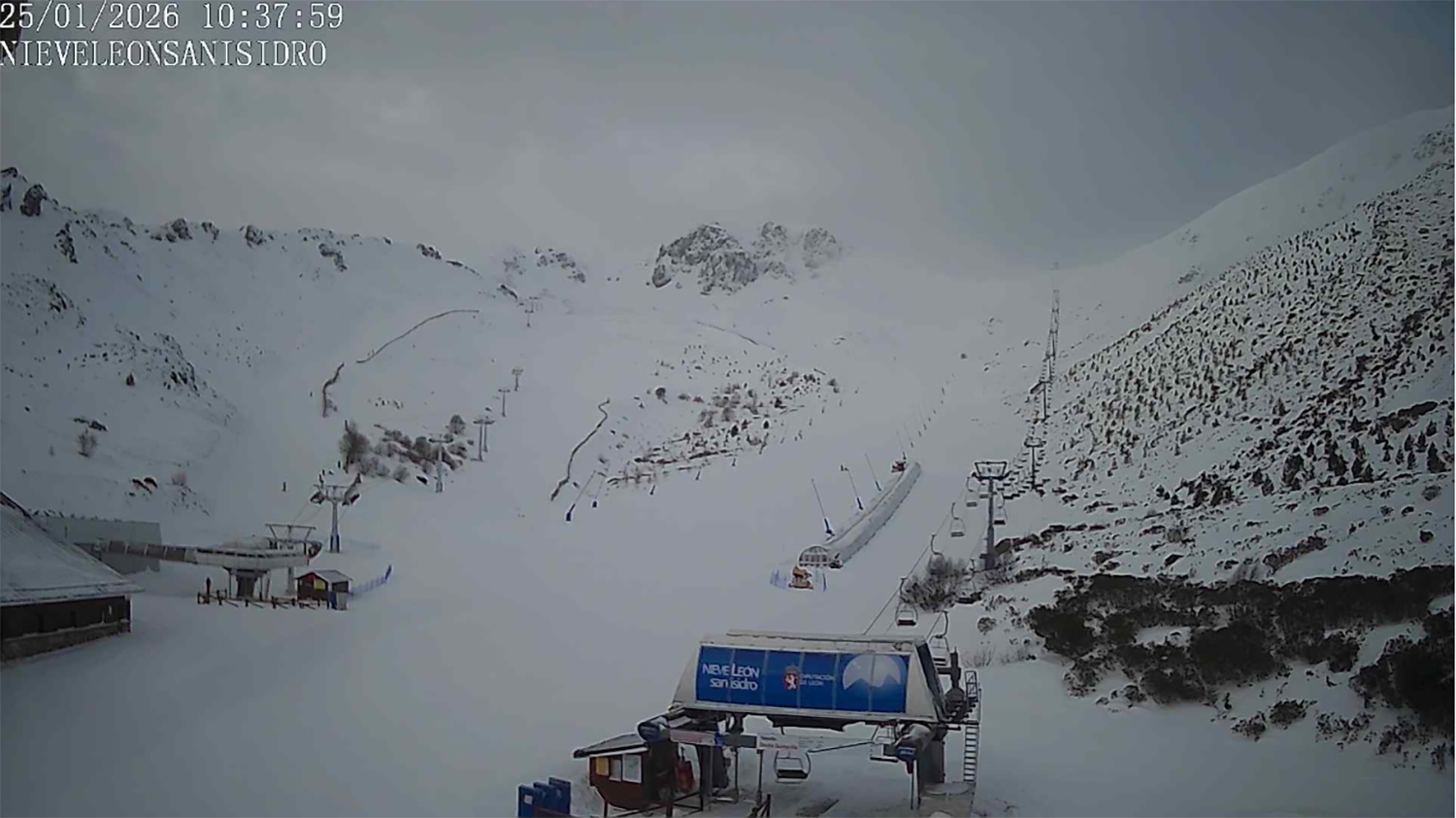 Estación de San Isidro cerrada durante este domingo