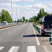 Soterramiento de La Granja en la LE 20 | Foto: Campillo, ICAL