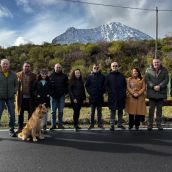 Finalizadas las obras de ensanche y mejora de la carretera de acceso a Redipollos (León)