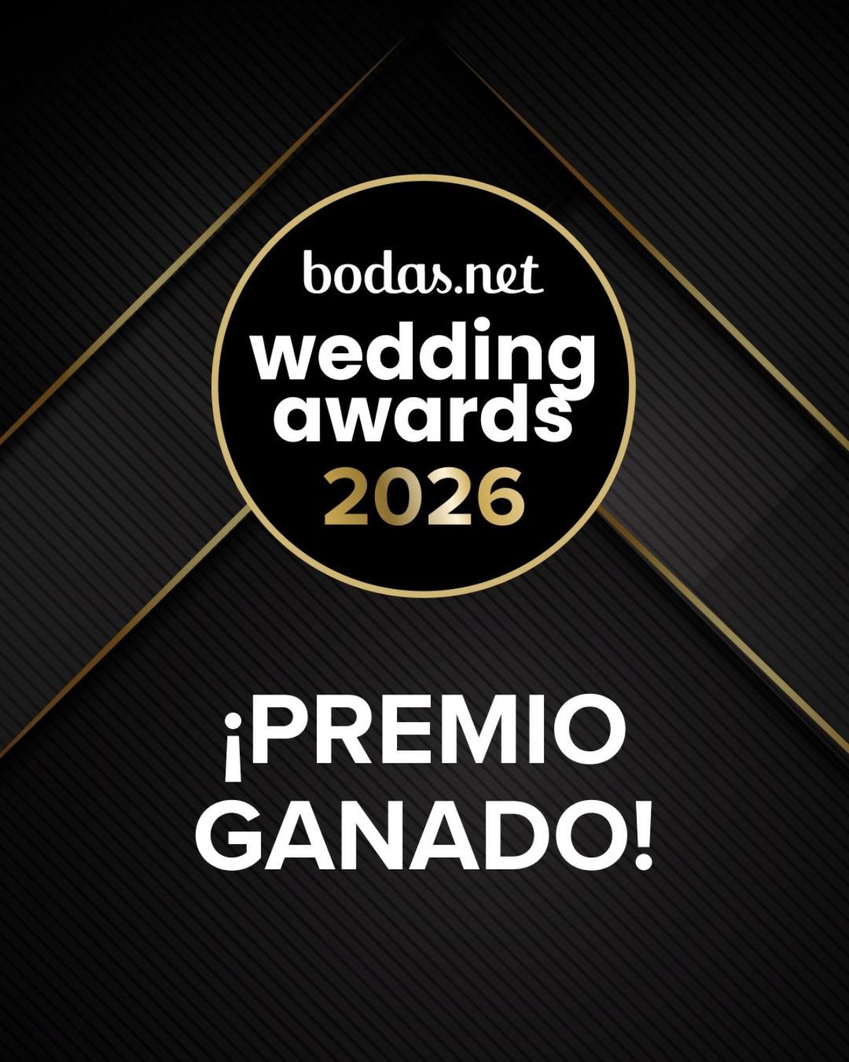 Premio Wedding Awards otorgado por Bodas.Net a Brissa Events Premio Wedding Awards otorgado por Bodas.Net a Brissa Events