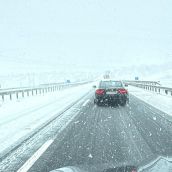 Situación de las carreteras en la provincia de León y los accesos a Galicia, Asturias y Cantabria por la borrasca Kristin