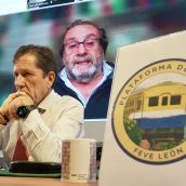 La Plataforma en Defensa de Feve en León reclama a la Junta que pida "el traspaso inmediato” del tramo urbano  | Campillo / ICAL