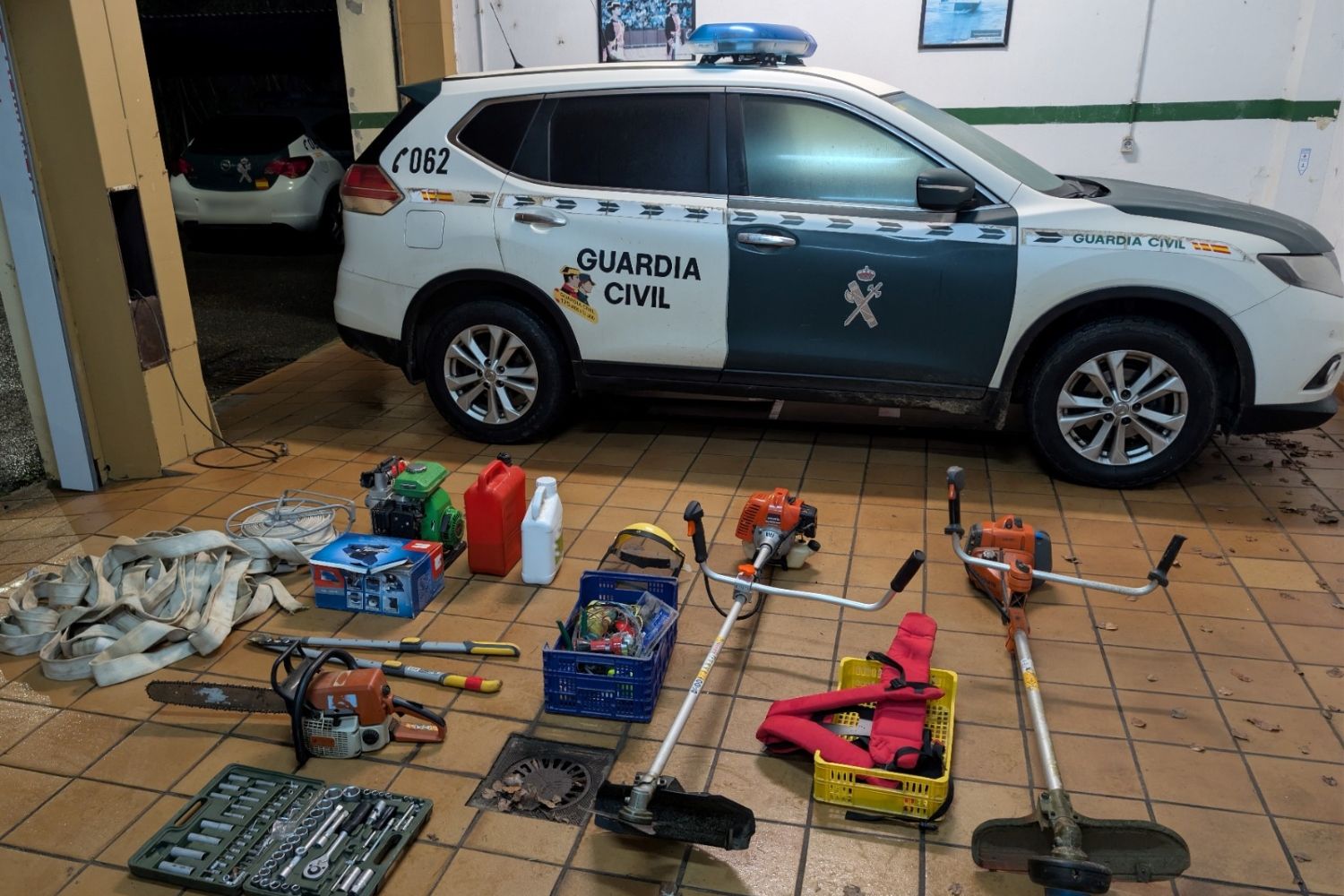 Investigado por robar con fuerza en un garaje en Villaverde de Arcayos (Almanza) Investigado por robar con fuerza en un garaje en Villaverde de Arcayos (Almanza)