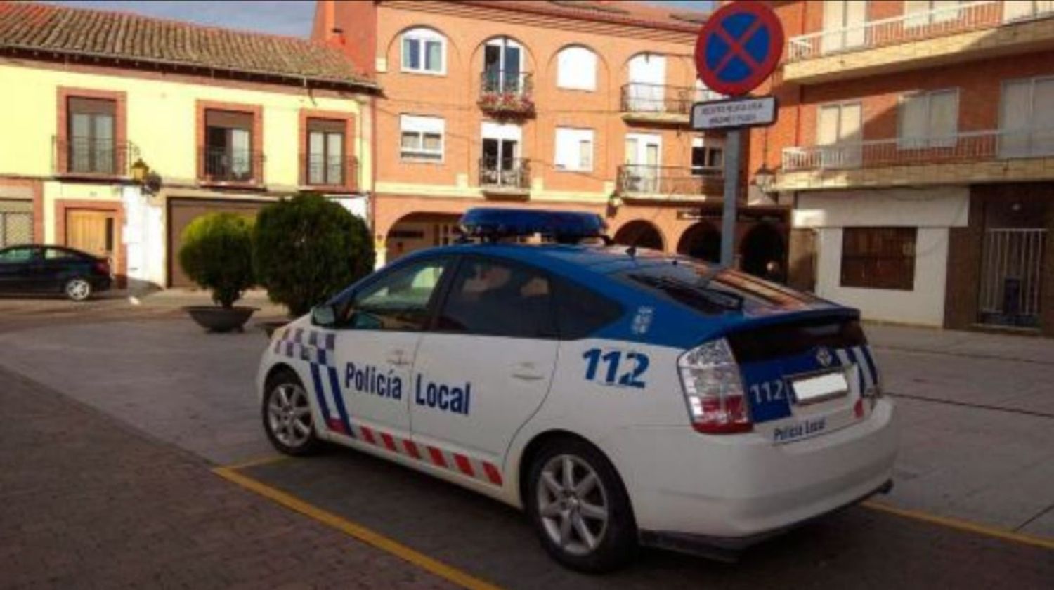 Imagen de archivo de la Policía Local de Valencia de Don Juan