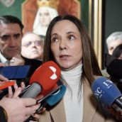 María José Álvarez Casáis afronta el “reto” de encabezar la lista del PP de León con "compromiso con el futuro de León” | Campillo / ICAL