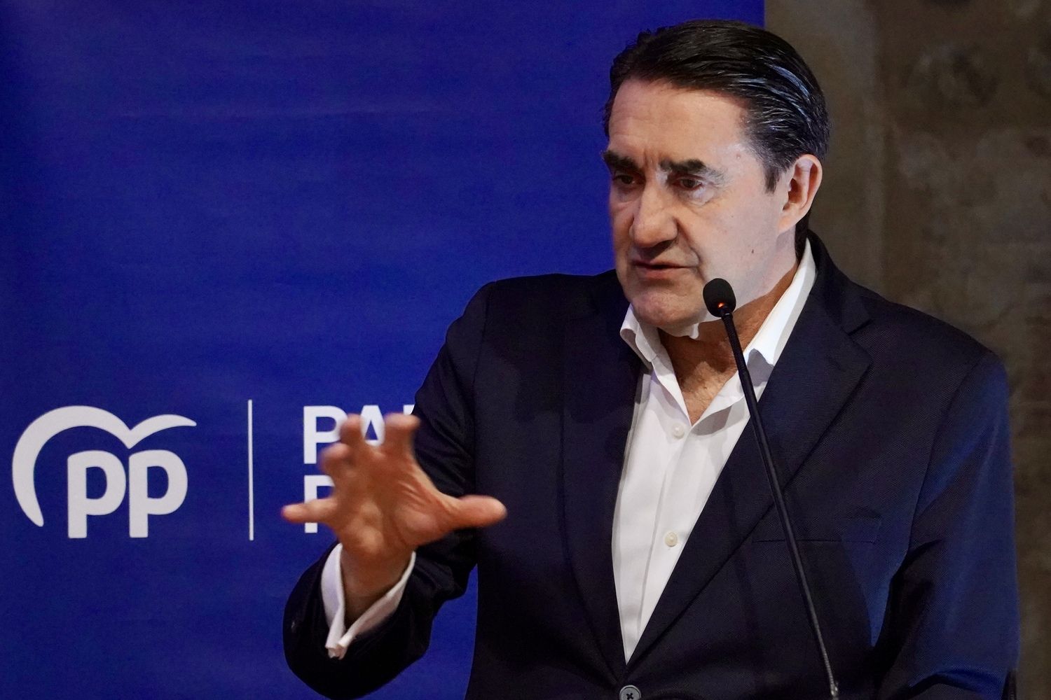 Suárez-Quiñones defiende un PP de León “capilar y municipalista” para reforzar el proyecto electoral en CyL | Campillo / ICAL