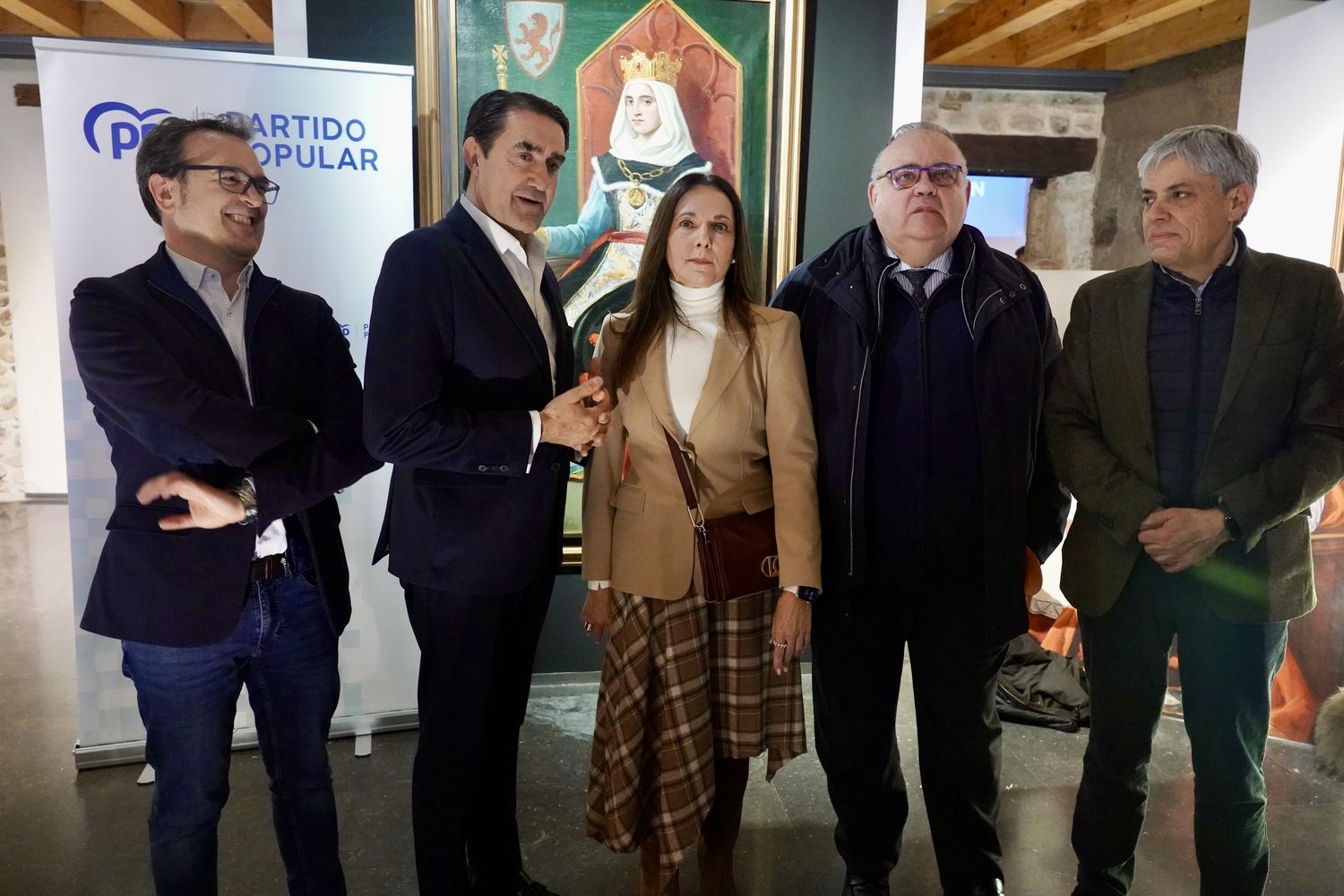 El presidente del PP de León se reúne con alcaldes, portavoces y simpatizantes | Campillo / ICAL