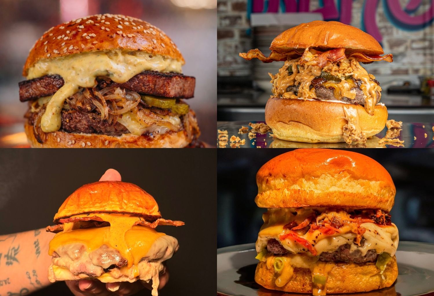 León y La Bañeza se lanzan a por la mejor hamburguesa de España con diez propuestas León y La Bañeza se lanzan a por la mejor hamburguesa de España con diez propuestas