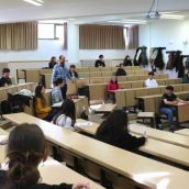 Cerca de un centenar de jóvenes leoneses se citan en la ULE para la Olimpiada de Geología