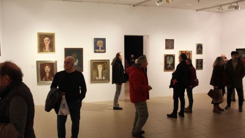 Inauguración de la exposición 'Creatividad Insurgente' de Manuel Jular en el ILC | José Martín Inauguración de la exposición 'Creatividad Insurgente' de Manuel Jular en el ILC | José Martín