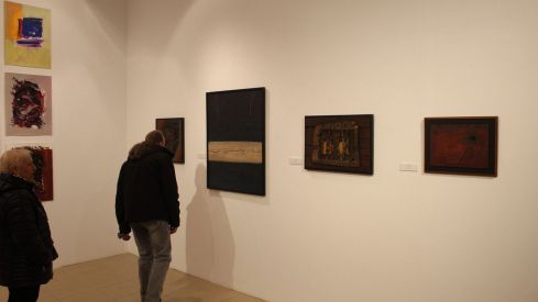 Inauguración de la exposición 'Creatividad Insurgente' de Manuel Jular en el ILC | José Martín Inauguración de la exposición 'Creatividad Insurgente' de Manuel Jular en el ILC | José Martín