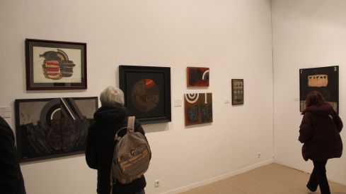 Inauguración de la exposición 'Creatividad Insurgente' de Manuel Jular en el ILC | José Martín Inauguración de la exposición 'Creatividad Insurgente' de Manuel Jular en el ILC | José Martín